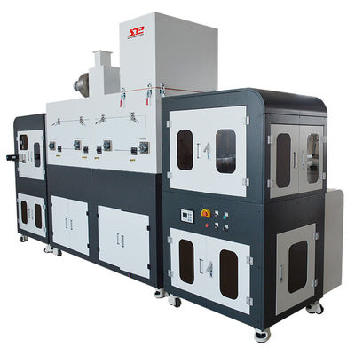 qualité  Precision Coating Testing Machines 1 - 8m/min Speed STX-400H usine