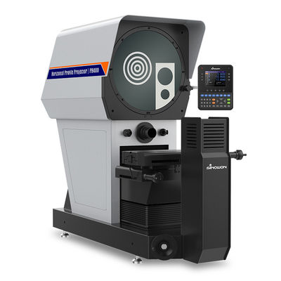 qualité  Ø400mm Digital Profile Projector Horizontal Profile Projector PH400-3015 usine