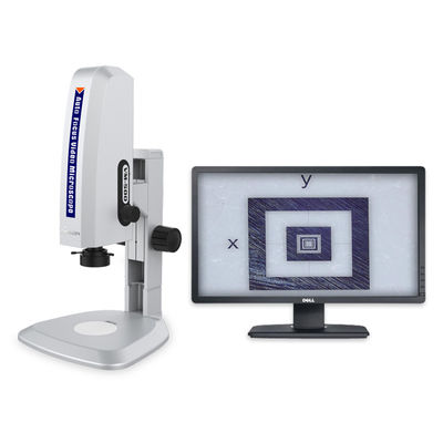 qualité  2 Mega Pixel Auto Focus Video Measuring Microscope With HDMI Display usine