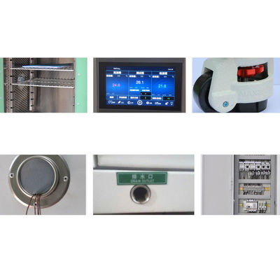 Équipement de chambre d'essai de choc thermique de type deux boîtes de série STS2