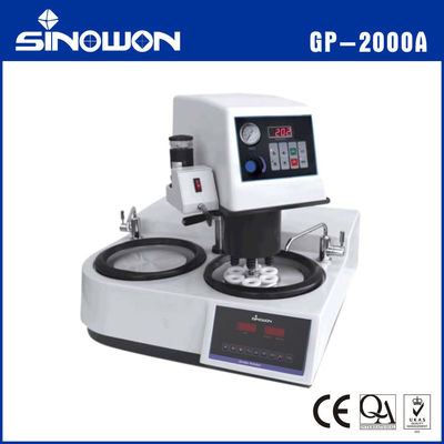 Machine de polissage automatique de broyeur métallographique 550W GP-2000A