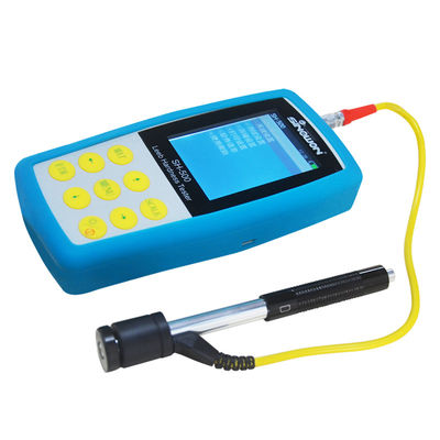 Testeur de dureté des métaux à écran couleur portable Leeb Machine SH-500 Équipement de laboratoire