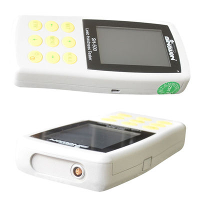 Testeur de dureté des métaux à écran couleur portable Leeb Machine SH-500 Équipement de laboratoire