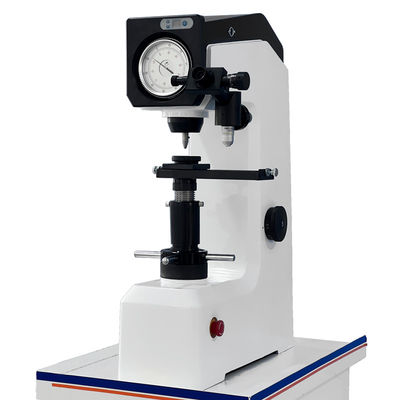 Testeur de dureté électronique universel Équipement de laboratoire Machine d'essai de dureté Rockwell