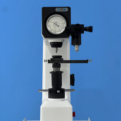 Testeur de dureté électronique universel Équipement de laboratoire Machine d'essai de dureté Rockwell