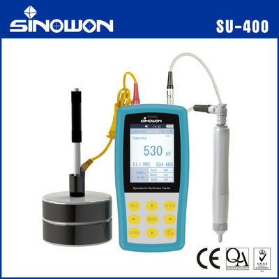 Testeur de dureté portable à ultrasons dynasique intégrant des méthodes dynamiques et statiques