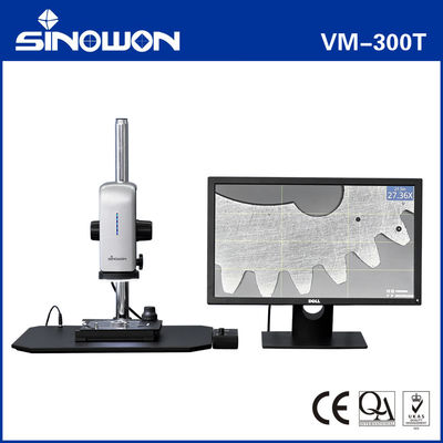 Microscope vidéo à moteur VM-300T 27X - 163X Microscope à zoom vidéo sans pas