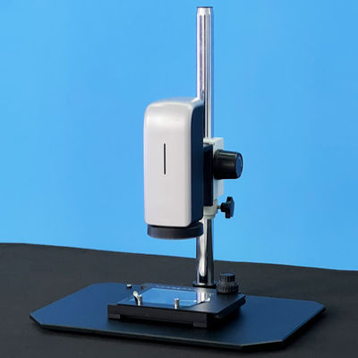 Microscope vidéo à moteur VM-300T 27X - 163X Microscope à zoom vidéo sans pas