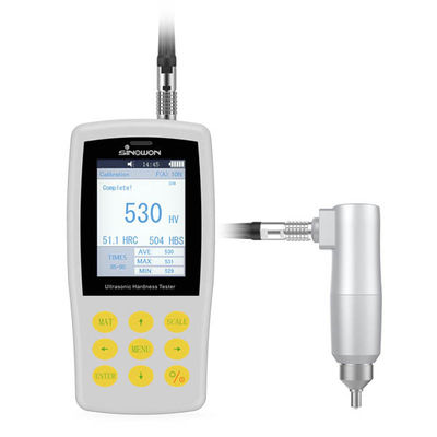 Testeur de dureté ultrasonique raccourci SU-340T Tube / Testeur de dureté de paroi interne