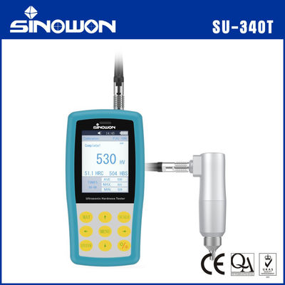 Testeur de dureté ultrasonique raccourci SU-340T Tube / Testeur de dureté de paroi interne