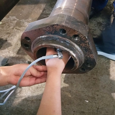 Testeur de dureté ultrasonique raccourci SU-340T Tube / Testeur de dureté de paroi interne