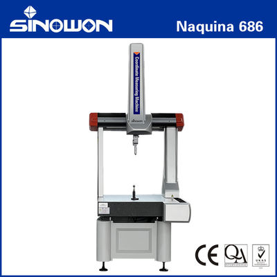 Machines de mesure de coordonnées CMM de pont mobile Naquina 686 certifié CE