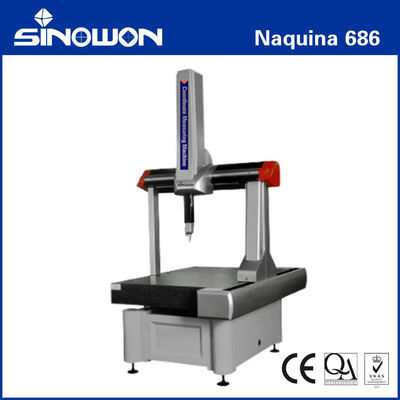 Machines de mesure de coordonnées CMM de pont mobile Naquina 686 certifié CE