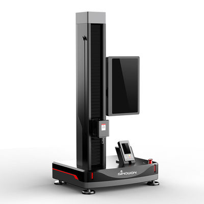 Machine d'essai de compression par traction de type informatique