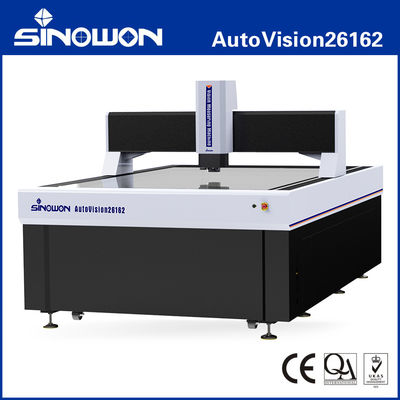 Système de mesure de la vision automatique de très grande taille