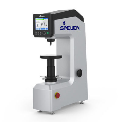 Écran tactile numérique à couleur Machine de test de dureté superficielle Rockwell DigiRock DS3