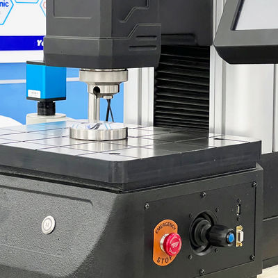 Testeur de dureté Rockwell double automatique complet DigiRock TR7 avec écran tactile LCD