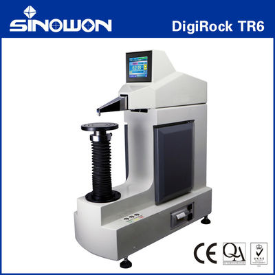 Testeur automatique de dureté Rockwell jumeau 220 mm gorge DigiRock TR6