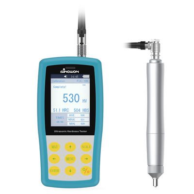 Écran couleur manuel Testeur de dureté par ultrasons Duromètre portable SU-300H