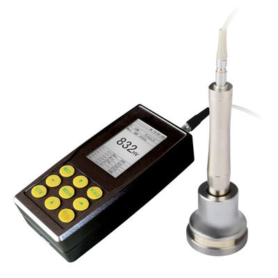 Testeur de dureté HV / HRC de la machine de mesure du duromètre à ultrasons portable