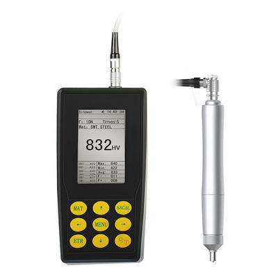 Testeur de dureté HV / HRC de la machine de mesure du duromètre à ultrasons portable