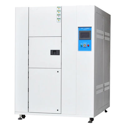 Chambre d'essai à choc thermique à trois boîtes refroidie à l'air / refroidie à l'eau série STS3