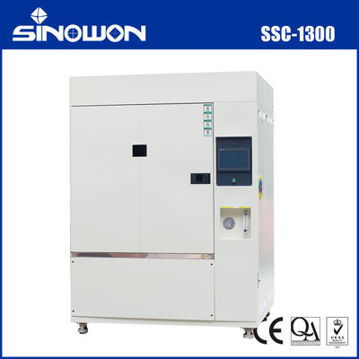 Chambres d'essais climatiques de contrôle PLC Chambre d'essais de résistance aux intempéries SSC-1300