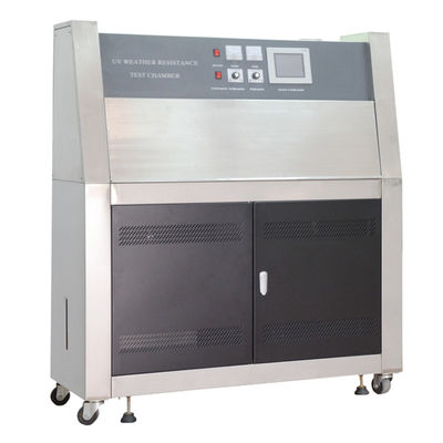 Chambres d'essais climatiques à écran tactile Chambre d'essais de vieillissement UV stable SY-UV-263
