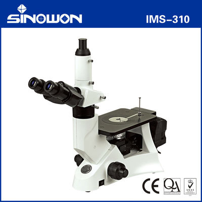 Microscope métallurgique inversé à cinq narines IMS-310 Système optique infini