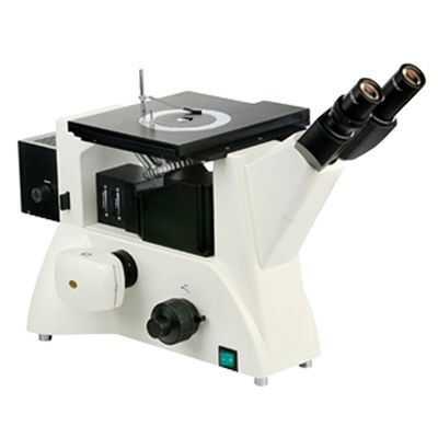 Microscope optique métallurgique inversé 30 mmx30 mm Plage de mouvement Certifié CE