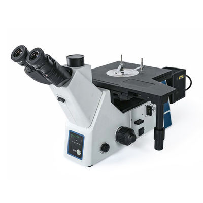 Microscope métallurgique inversé trinoculaire 5X 10X 20X 50X 100X Objectif IMS-340