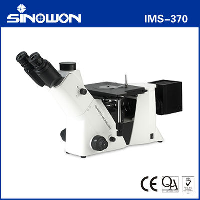 Microscope inversé métallurgique portable à cinq narines