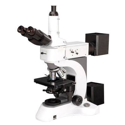 Microscope métallurgique vertical de laboratoire pour l'inspection industrielle