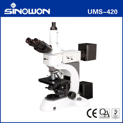 Microscope métallurgique vertical de laboratoire pour l'inspection industrielle