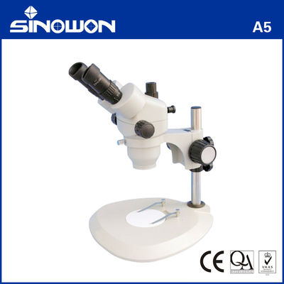 microscopes stéréo à tourelle de haute précision microscopes stéréo à zoom binoculaire série A5