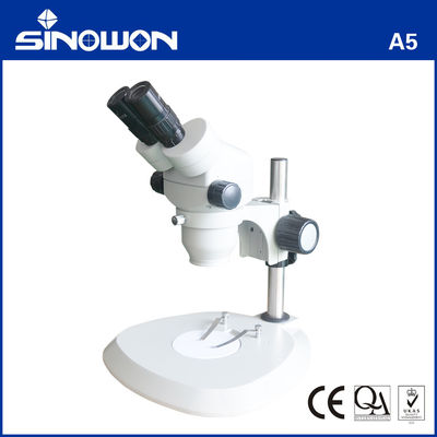microscopes stéréo à tourelle de haute précision microscopes stéréo à zoom binoculaire série A5