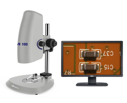 Microscope numérique haute définition multifonctionnel avec moniteur