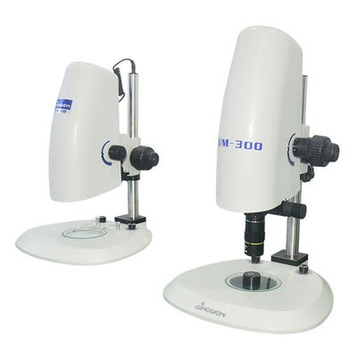 Microscope numérique haute définition multifonctionnel avec moniteur