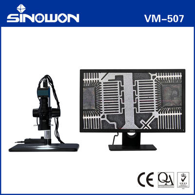 Microscope vidéo HD numérique 8X - 600X Microscope à grossissement 1920x1080 Caméra