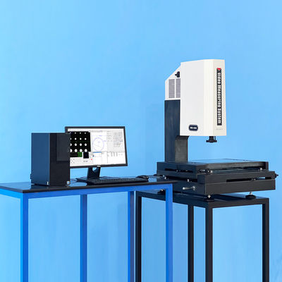 Machine de mesure de la vision manuelle 2D 2.5D 3D de haute précision VMS-4030