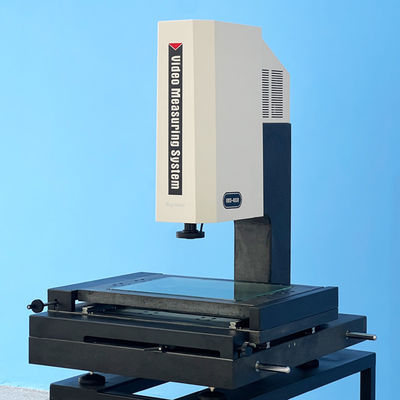 Système de mesure vidéo semi-automatique de haute précision