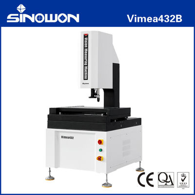 Système de mesure vidéo automatique 3D à levier 2um Répétabilité 320kg Poids net