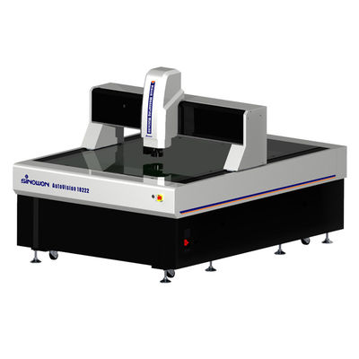 Machine de mesure de la vision automatique de grand voyage outil de mesure de type pont de haute précision