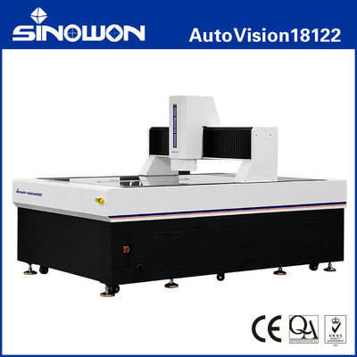 Machine de mesure de la vision automatique de grand voyage outil de mesure de type pont de haute précision
