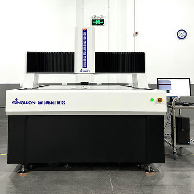 Machine de mesure de la vision automatique de grand voyage outil de mesure de type pont de haute précision
