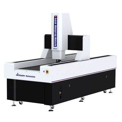 2.5D Système de mesure de la vision automatique au laser Type de pont en mouvement Porteur à haute charge