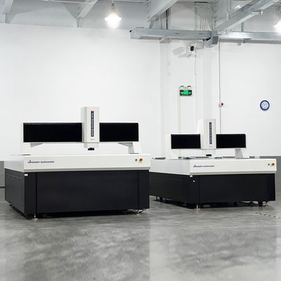 Système de mesure basé sur la vision 3D automatique de contact de grand voyage haute précision