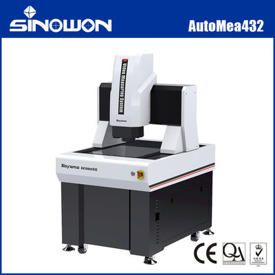 Machine de mesure automatique de la vision du pont mobile Système de mesure de la vision 3D
