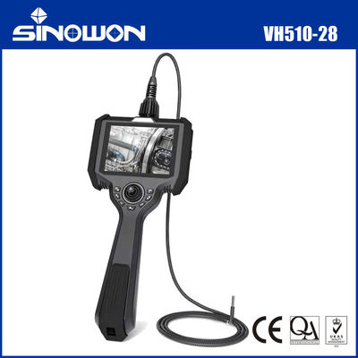 Endoscope optique industriel portable IP54 360° articulation en direction complète
