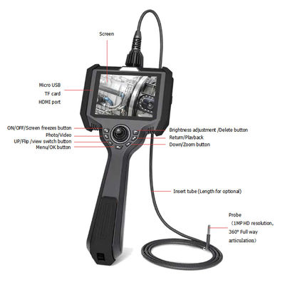 Endoscope numérique industriel portable